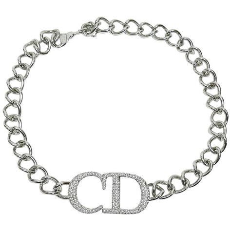 silver dior jewellery|dior necklaces for women.